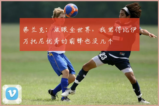 弗兰克：放眼全世界，我觉得比伊万托尼优秀的前锋也没几个