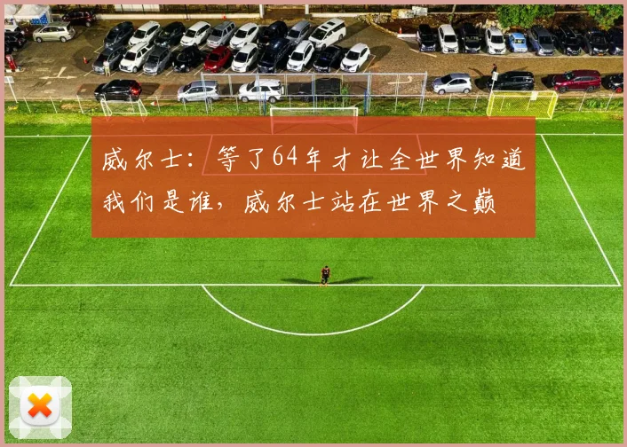 威尔士：等了64年才让全世界知道我们是谁，威尔士站在世界之巅